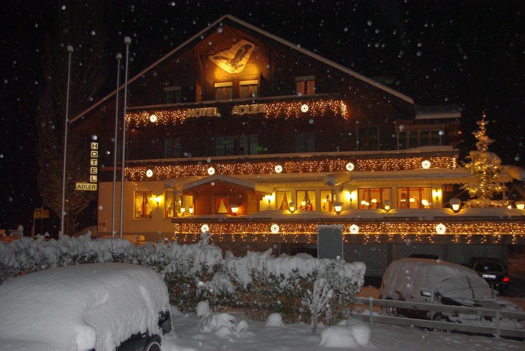 Hotel Adler ซิกริซวิล ภายนอก รูปภาพ